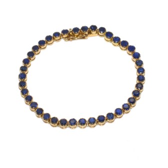 Bijoux anciens - Bracelet saphirs