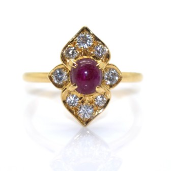 Bijoux Récents - BOUCHERON - Bague vintage