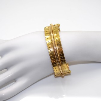 Bijoux anciens - Bracelet jonc ancien