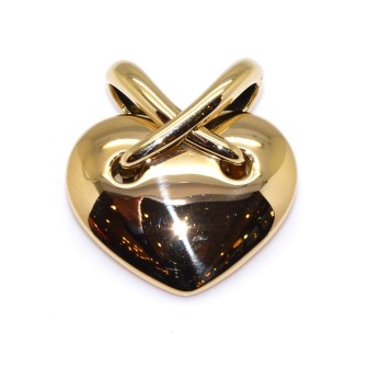 Bijoux anciens - Chaumet - Pendentif lien