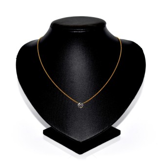 Bijoux anciens - Pendentif diamant 1,00 carat