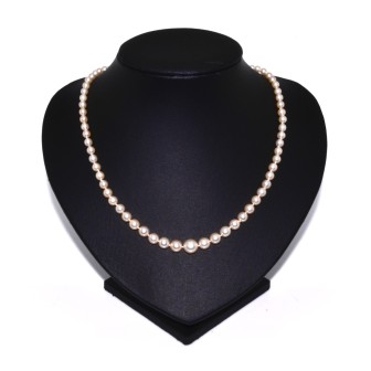 Bijoux anciens - Collier de perles ancien