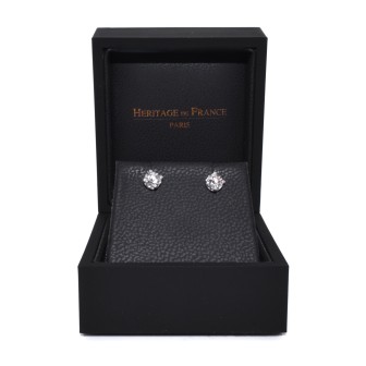 Bijoux récents - Boucles d'oreilles (puces) diamants
