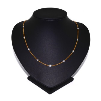 Bijoux anciens - Collier diamants
