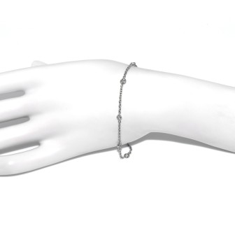 Bijoux anciens - Bracelet diamants
