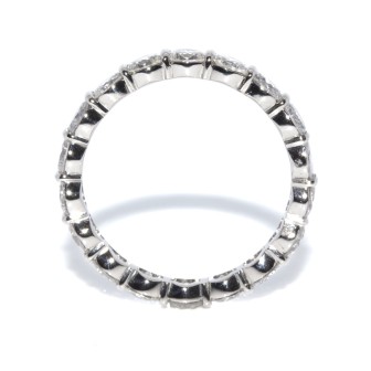 Bijoux récents - Alliance américaine diamants - Env. 2,70 carats