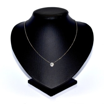 Bijoux anciens - Pendentif diamant 