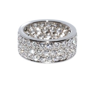 Bagues de fiançailles - Bague diamants