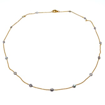 Bijoux anciens - Collier diamants