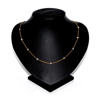 Bijoux anciens - Collier diamants