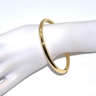 Bijoux anciens - Bracelet jonc vintage