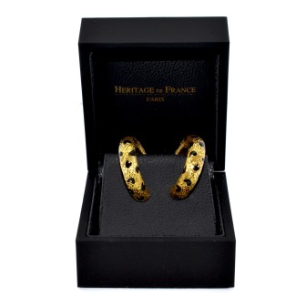 Bijoux anciens - Fred - Boucles d'oreilles en or