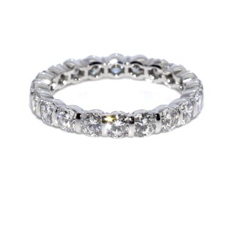 Bagues de fiançailles - Alliance américaine diamants - Env. 2,40 carats