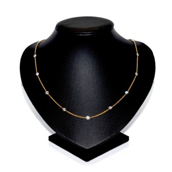 Bijoux anciens - Collier diamants