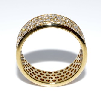 Bagues de fiançailles - Bague vintage diamants