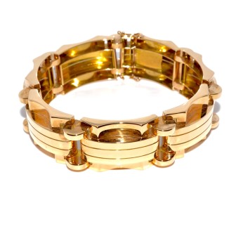 Bijoux anciens - Bracelet Tank 