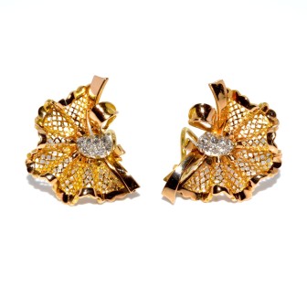 Bijoux Récents - Boucles d'oreilles vintage