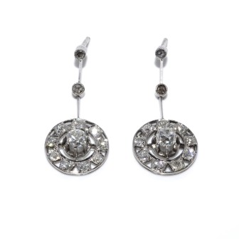 Bijoux Récents - Boucles d'oreilles diamants 