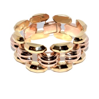 Bijoux anciens - Bracelet Tank 