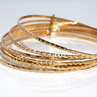 Bijoux anciens - Bracelet semainier vintage