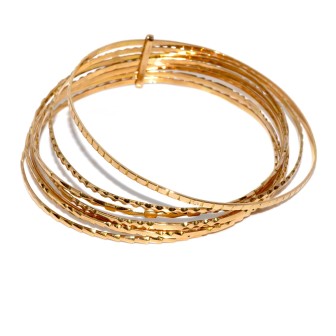 Bijoux anciens - Bracelet semainier vintage