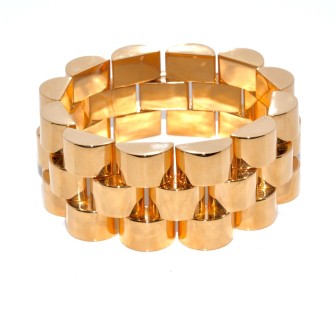 Bijoux anciens - Bracelet Tank 