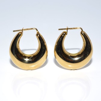Bijoux anciens - Boucles d'oreilles en or
