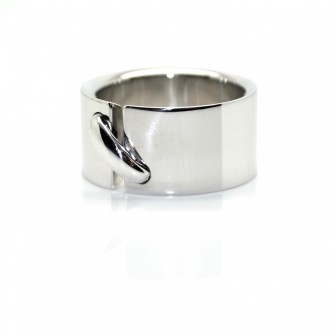 Bijoux récents - CHAUMET - bague 'lien' 