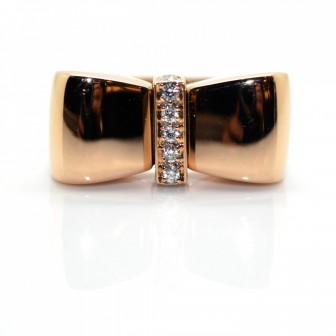 Bijoux récents - DAMIANI - bague Noeud