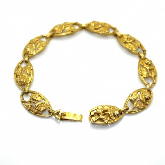 Bijoux anciens - Bracelet ancien en or