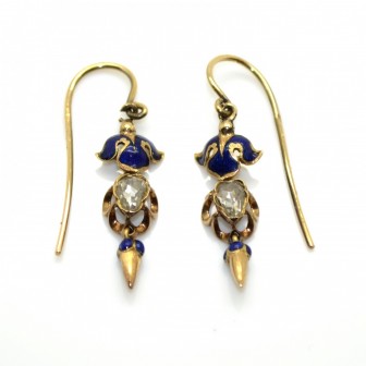 boucles d'oreilles pendantes ancienne boucles d'oreilles pendantes ancienne