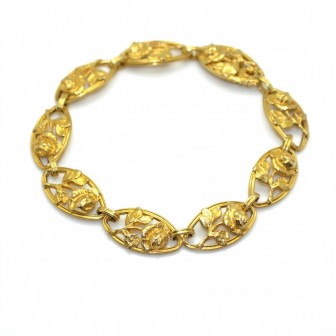 Bijoux anciens - Bracelet ancien en or