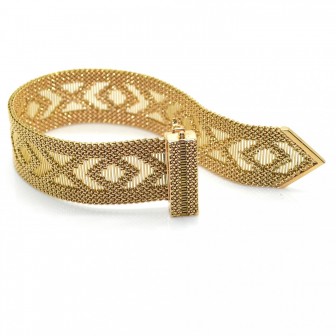 Bijoux récents - Bracelet ceinture, vers 1970 