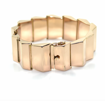 Bijoux anciens - Bracelet Tank 1940  