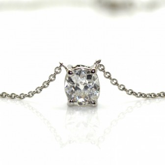 Bijoux anciens - Pendentif diamant