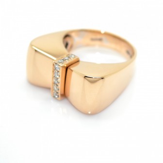 Bijoux récents - DAMIANI - bague Noeud
