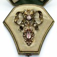 Bijoux anciens - Broche noeud ancienne