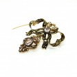 Bijoux anciens - Broche noeud ancienne