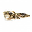 Bijoux anciens - Broche noeud ancienne
