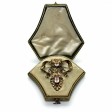 Bijoux anciens - Broche noeud ancienne