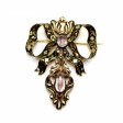 Bijoux anciens - Broche noeud ancienne