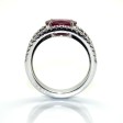 Bijoux récents - Bague rubis