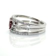 Bijoux récents - Bague rubis