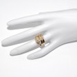 Bijoux anciens - Bague serpent or et diamant