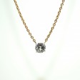 Bijoux anciens - Pendentif diamant taille ancienne 0,78 ct