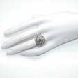 Bijoux récents - Bague marguerite diamants