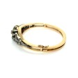 Bijoux anciens - Bracelet jonc Napoléon III 