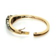 Bijoux anciens - Bracelet jonc Napoléon III 