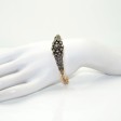 Bijoux anciens - Bracelet jonc Napoléon III 