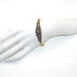Bijoux anciens - Bracelet jonc Napoléon III 